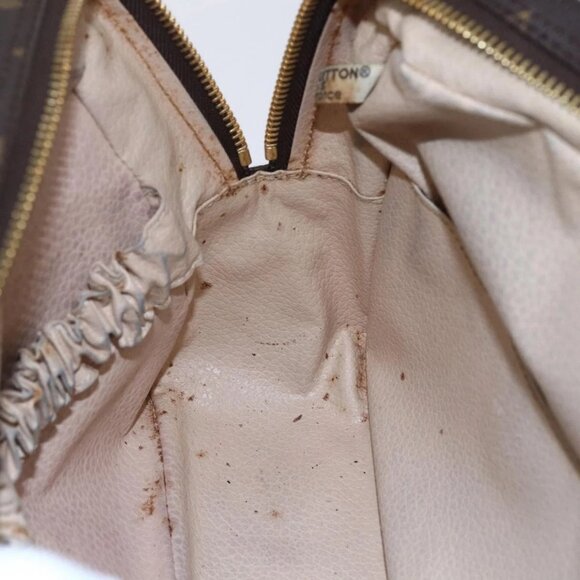 LOUIS VUITTON Monogram Trousse Toilette 28 Clutch Bag M47522 LV Auth 152029 - Picture 16 of 16